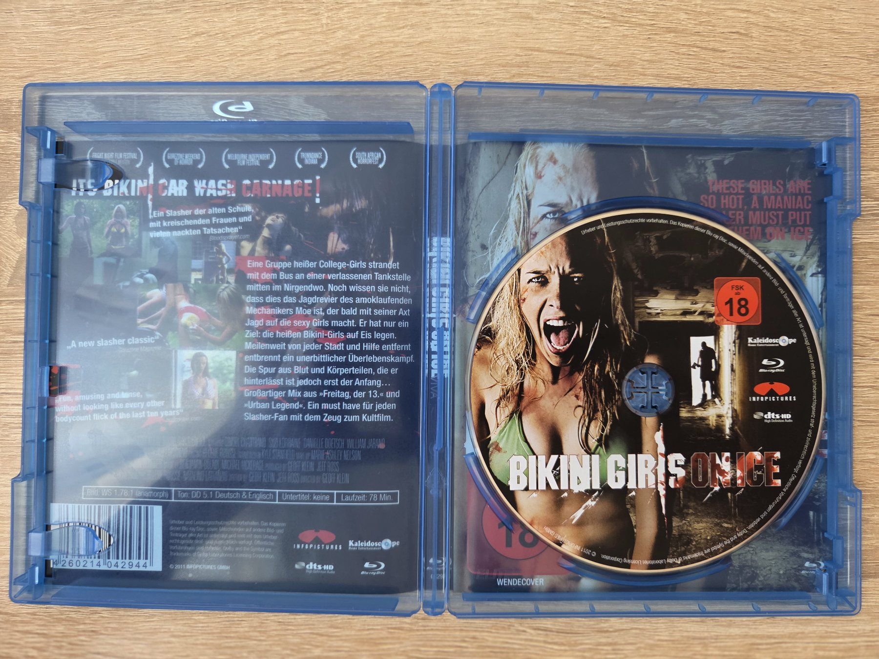 Alle DVDs: Bikini Girls on Ice - Rare - Bluray – Gebraucht aus Carouge GE von Franllo 3