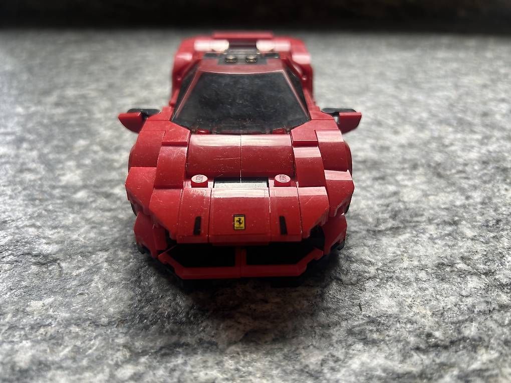 Jeux de construction: Lego Ferrari – D'occasion à Saas Fee par michaberchtold 2