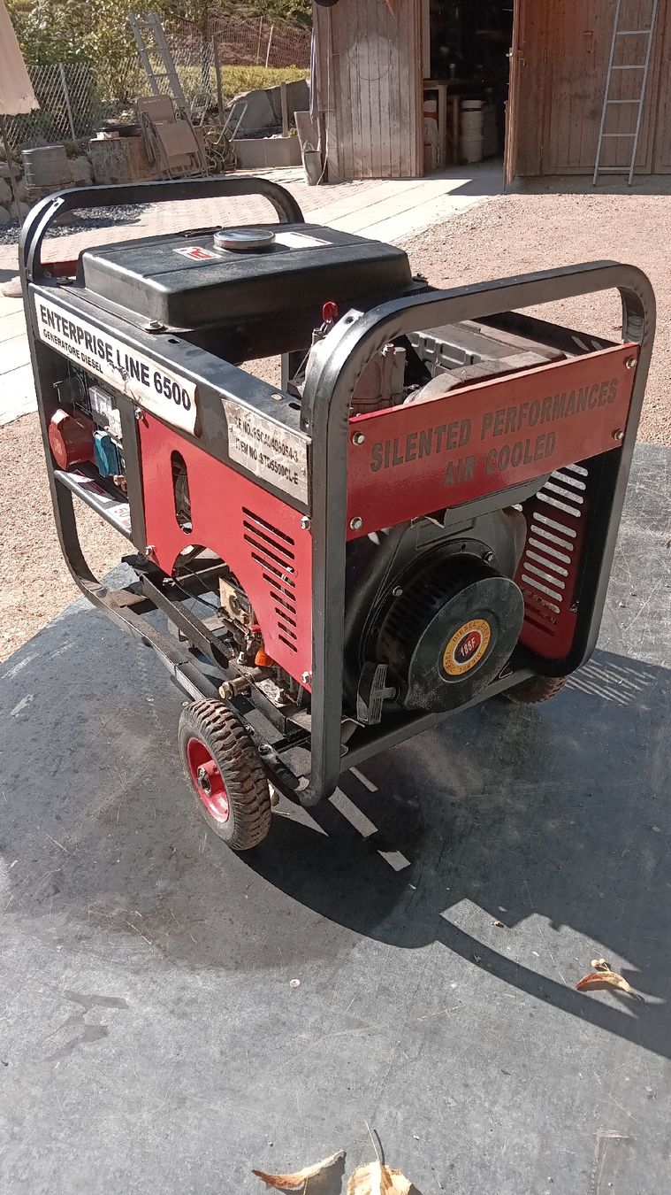 Stromgeneratoren: Stromgenerator Diesel Defekt! – Defekt aus Fischingen von fis_fd8k 1