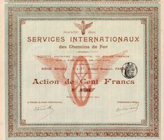 Services Internationaux des Chemins de Fer