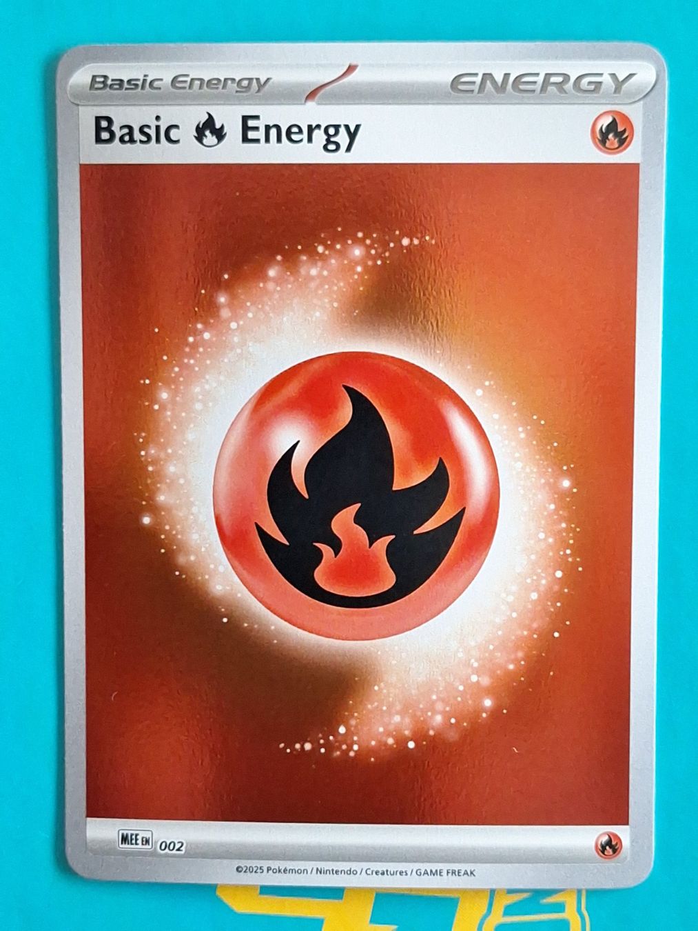 Pokémon Carte collezionabili: Basic Energy - Reverse Holo Fire - Mega Evolution #1.8 – Usato da Altstätten SG venduto da GGsGameshop