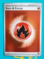 Basic Energy - Reverse Holo Fire - Mega Evolution #1.8
