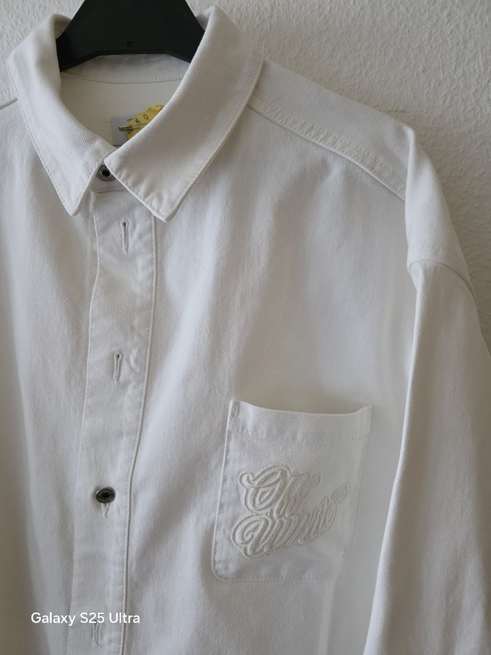 Off-White Giacche: Off-White Denim Jacket Manches Détachables – Nuovo (secondo la descrizione) da Meyrin venduto da Babs17 1