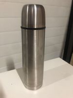 Trinkflasche Chromstahl, keine Thermosflasche, Camping, Auto