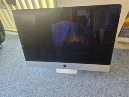Apple iMac  A1419 defekt mit Displayschaden als Ersatzteil