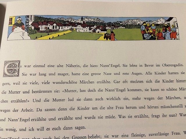 Livres: Bundi, Engadiner Märchen. Schön ! – D'occasion à Sulz AG par fischueberalles 1