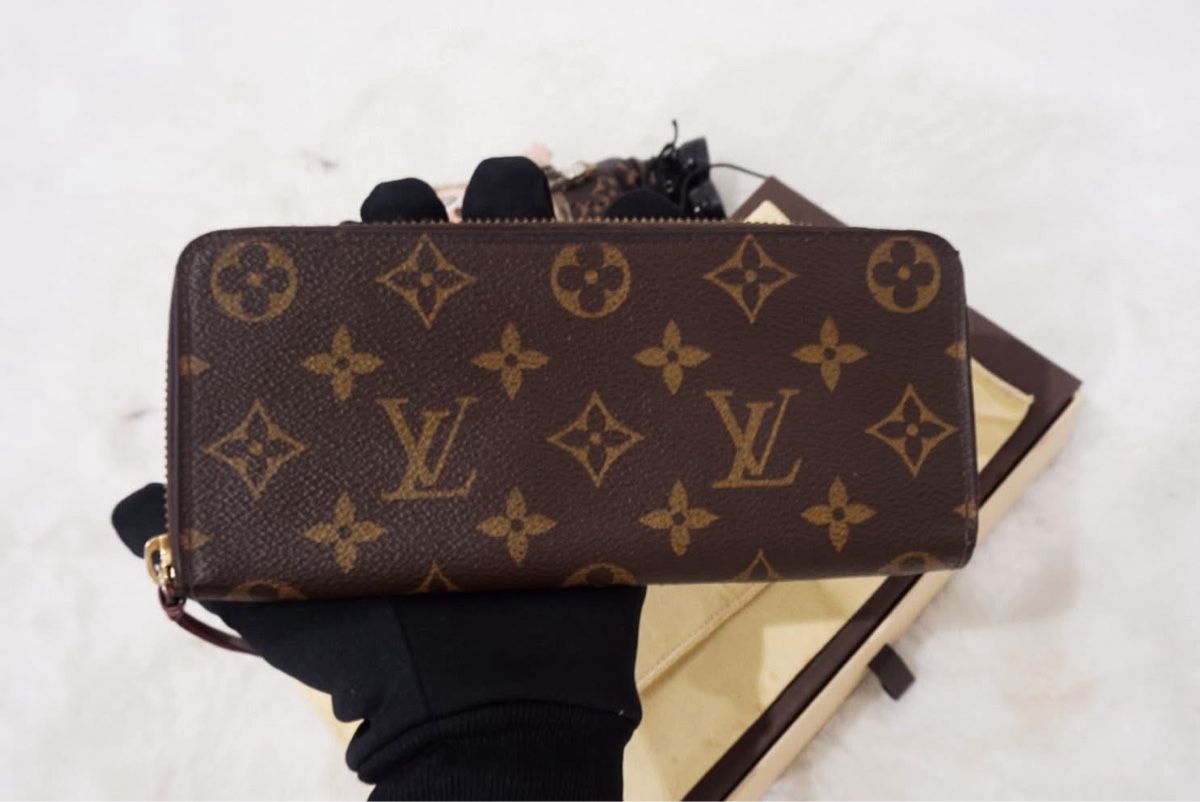 Louis Vuitton Portamonete: Louis Vuitton Clemence Geldbörse 2016 – Usato da Widnau venduto da Pukpan_99 5