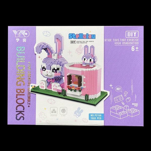 Jeux de construction: Stella Lou Stiftehalter / Mini-Bausteine – Neuf avec emballage d'origine à Meisterschwanden par Bigi1 2