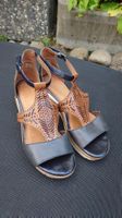 Sandalen Gr. 40, blau