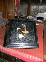 ancien seau à charbon