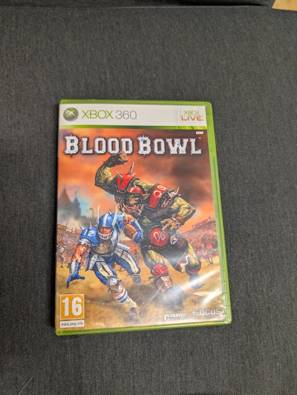 Giochi: Blood bowl Microsoft Xbox 360 – Usato da Giubiasco venduto da Ticinerd