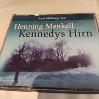 Henning Mankell - Kennedys Hirn - ungekürzt, Hörbuch CDs