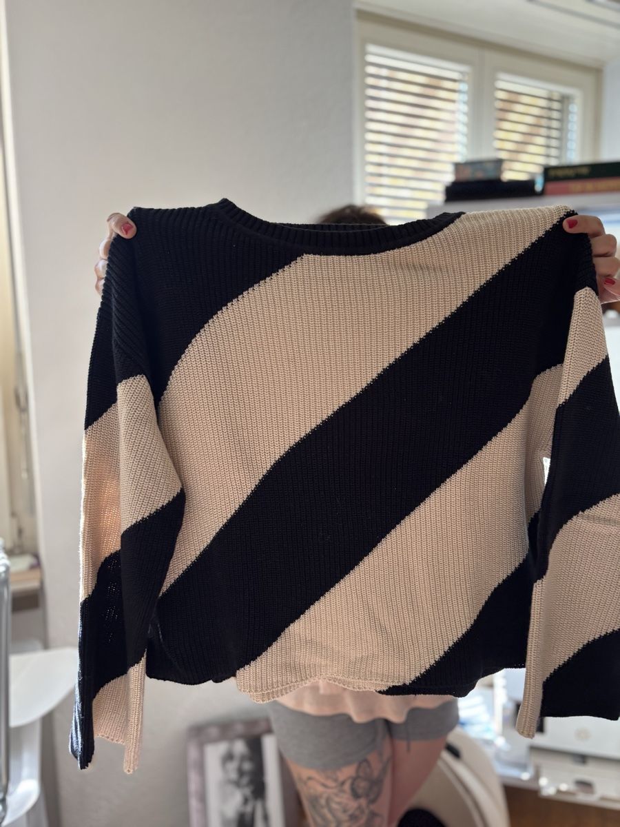 C&A Maglioni & Felpe: C&A Strickpullover, gestreift, Gr. L - Perfekt für de Herbst – Usato da Zürich venduto da mgu_s6k6