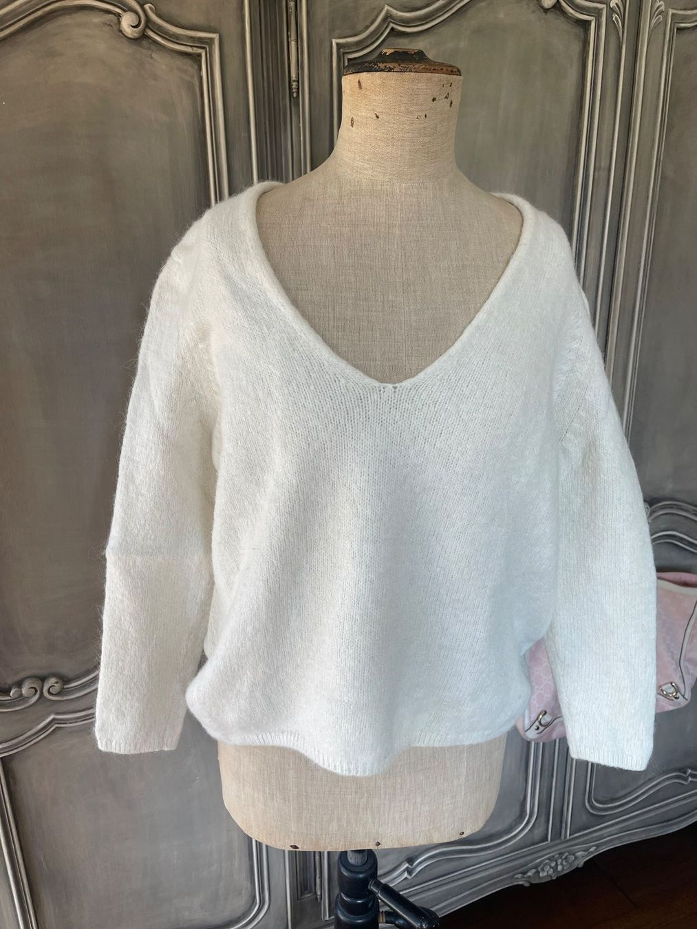Closed Pulls & Sweat-shirts: Closed Pullover Wollgemisch Ecru – D'occasion à Villnachern par socondlife