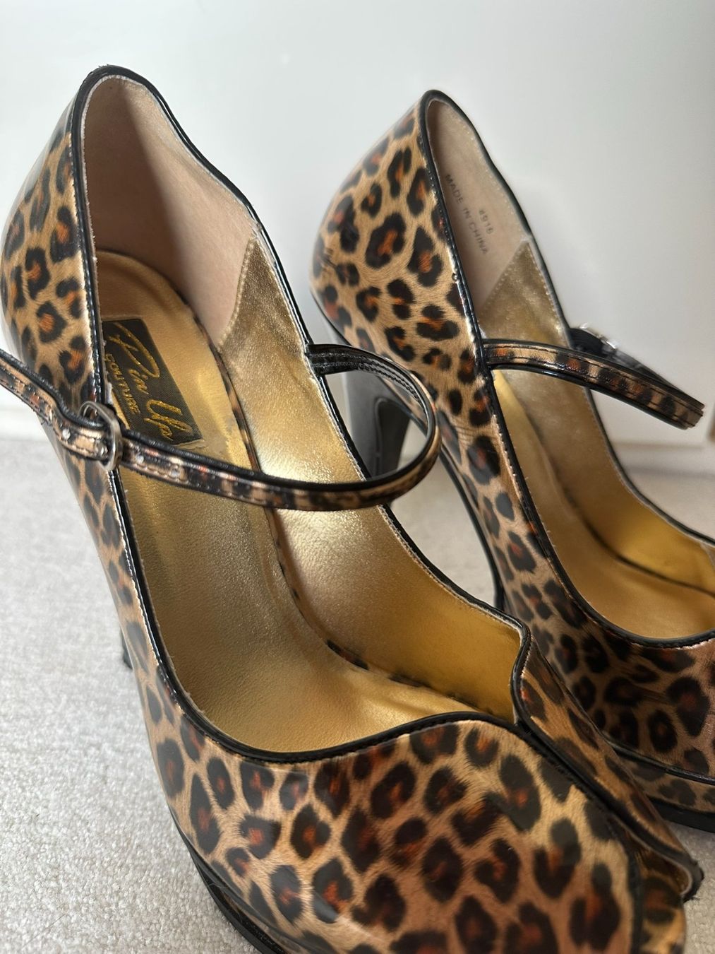 Damenschuhe: Pinup Couture Leopard Heels – Gebraucht aus Sevelen von per_w85c 4