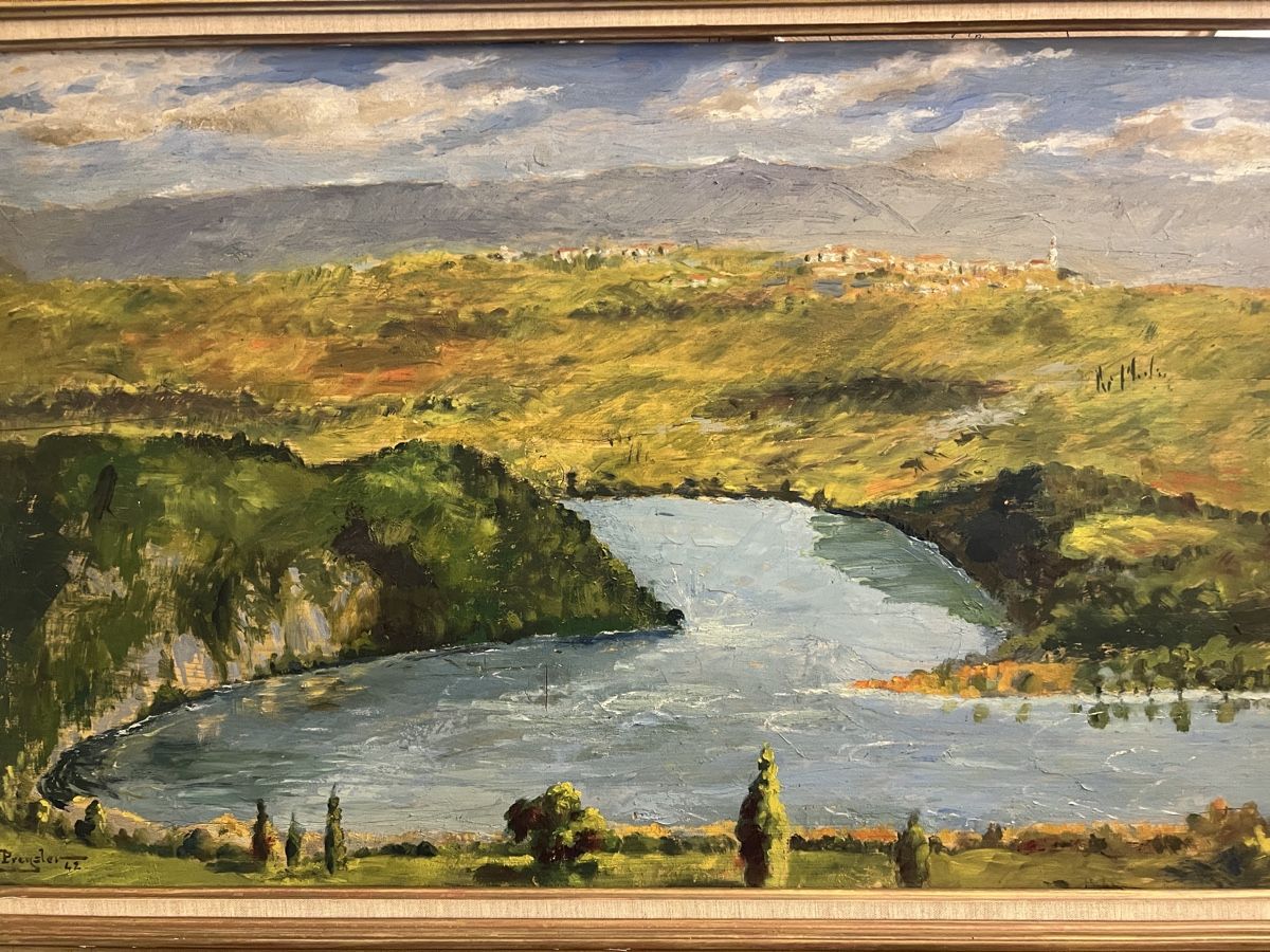 Dipinti: Huile sur panneau signée et datée 42 – Usato da Genève venduto da Qanil77 1