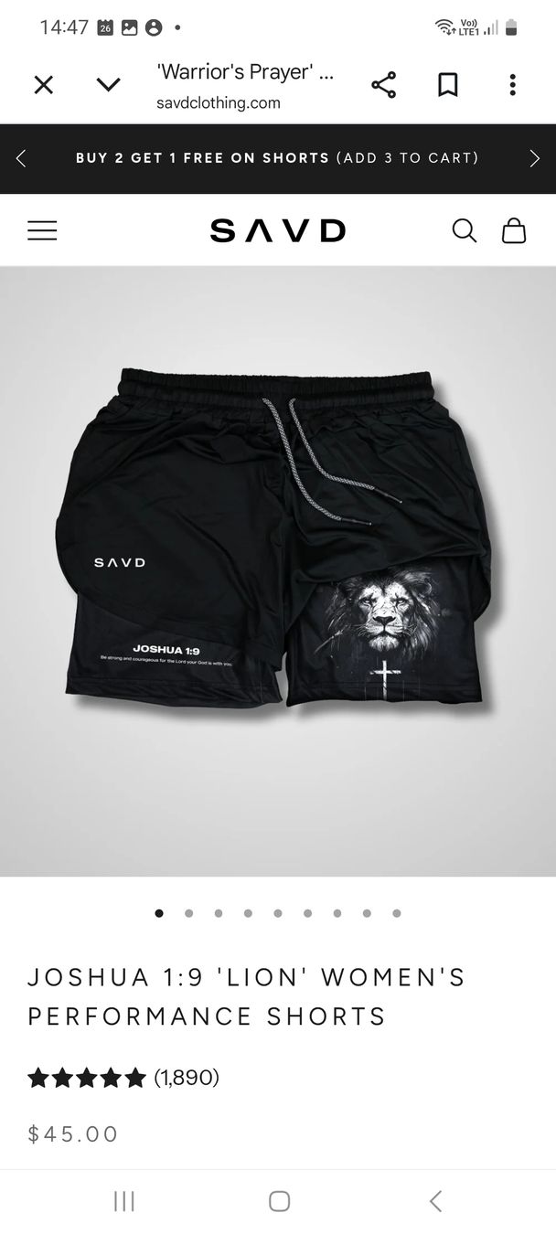 Pantalons: Performance Shorts SAVD – Neuf (Voir description) à Sion par aud_7pxl