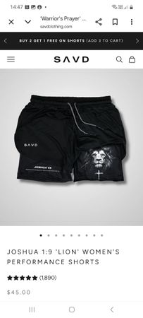 Performance Shorts SAVD