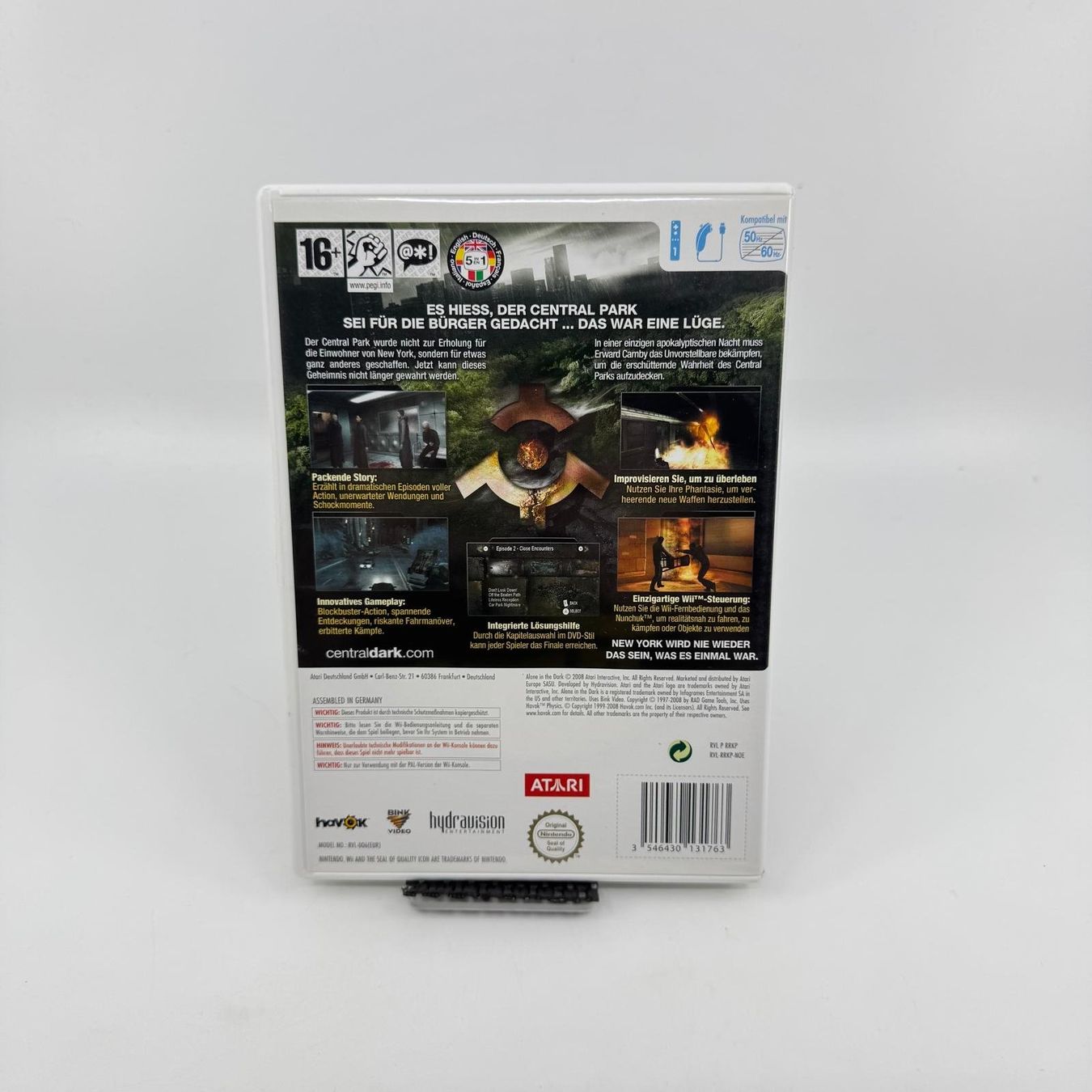 Giochi: Alone in the Dark (Wii) – Usato da Herisau venduto da Seyashop1 2