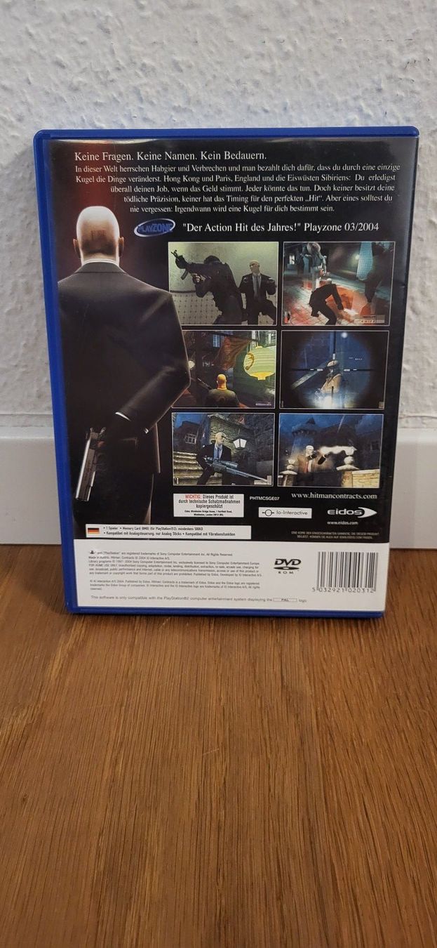 Sony Spiele: PS 2 - Hitman Contracts – Gebraucht aus Münsingen von DigitaleSpielecke 1