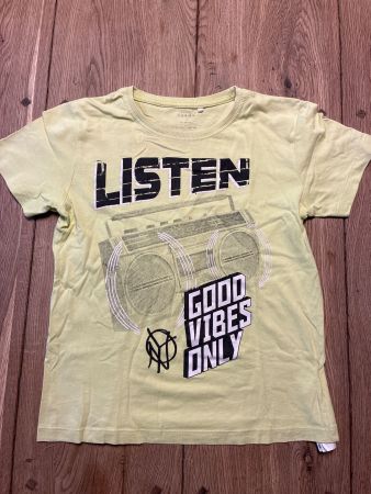 Kinder T-Shirt hellgrün Grösse 134/140