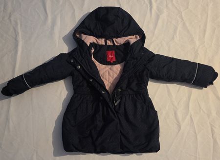 Kinderjacke s.Oliver dunkelblau Grösse 98 guter Zustand