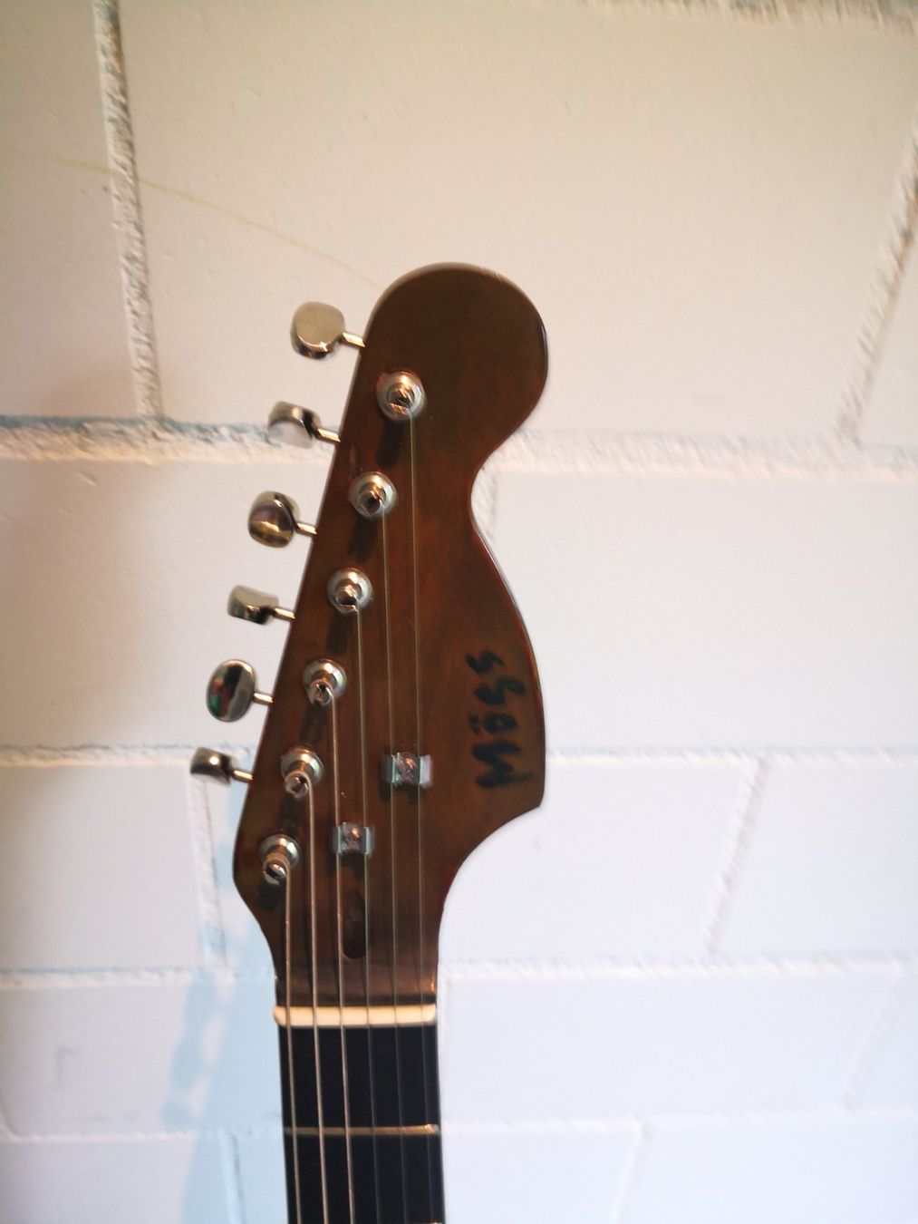 Musikinstrumente: Jazzmaster Style E-Gitarre; DiMarzio; Swissmade; neu – Neu (gemäss Beschreibung) aus Ulisbach von Jacobli 2