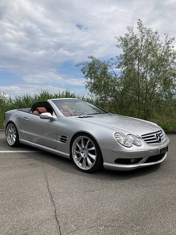 Mercedes-Benz Autos: Mercedes Benz SL55 AMG – Gebraucht aus Märstetten von pathi02 1