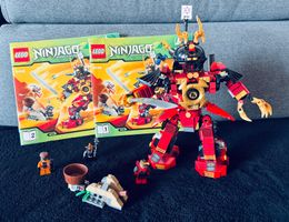 LEGO 9448 Ninjago Masters of Spinjizu Samurai Roboter/Mech