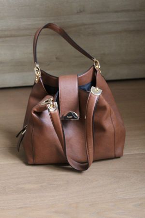 Braune Handtasche von Dune London