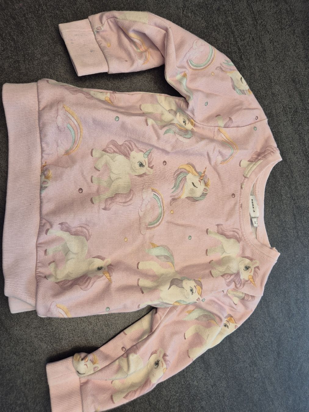 Name It Pullover & Sweatshirts: Name it Pullover Einhorn Print Gr. 92 Neuwertig – Gebraucht aus Ebikon von Familiekunterbunt