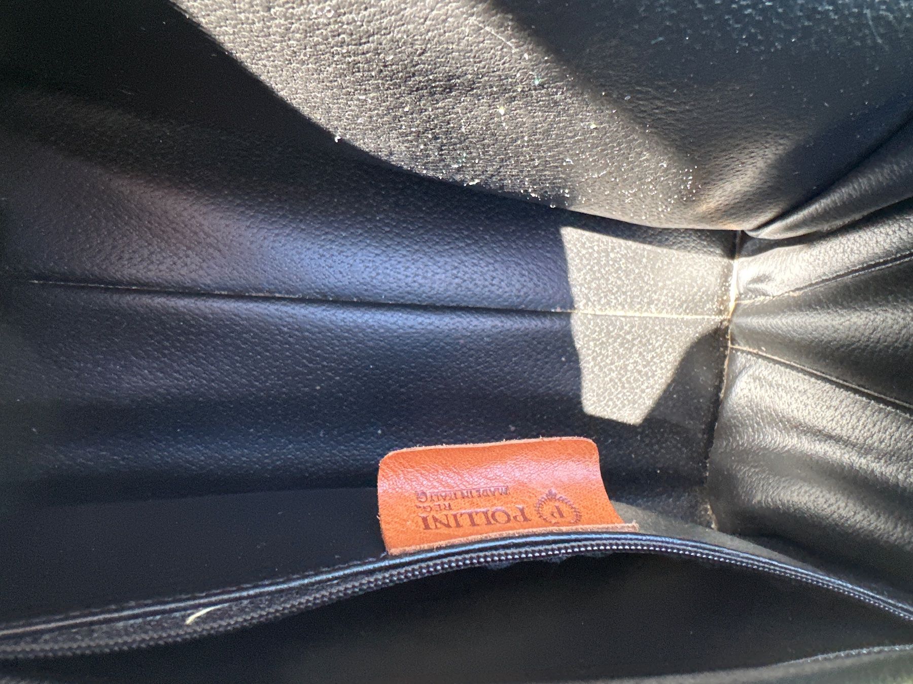Borse da donna: Pollini heritage handbag black & brown leather – Usato da Monteggio venduto da dem_7zj2 3