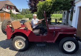 WILLYS OVERLAND BBC UNIV JEEP Jahrgang 1947