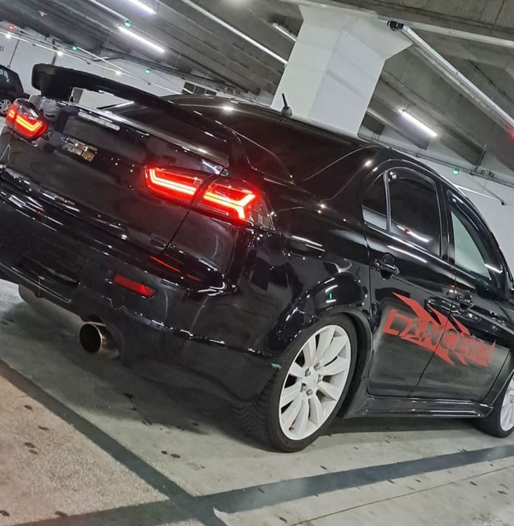 Mitsubishi Lancer Ralliart X - Sportlich (Gebraucht) in Lichtensteig ...