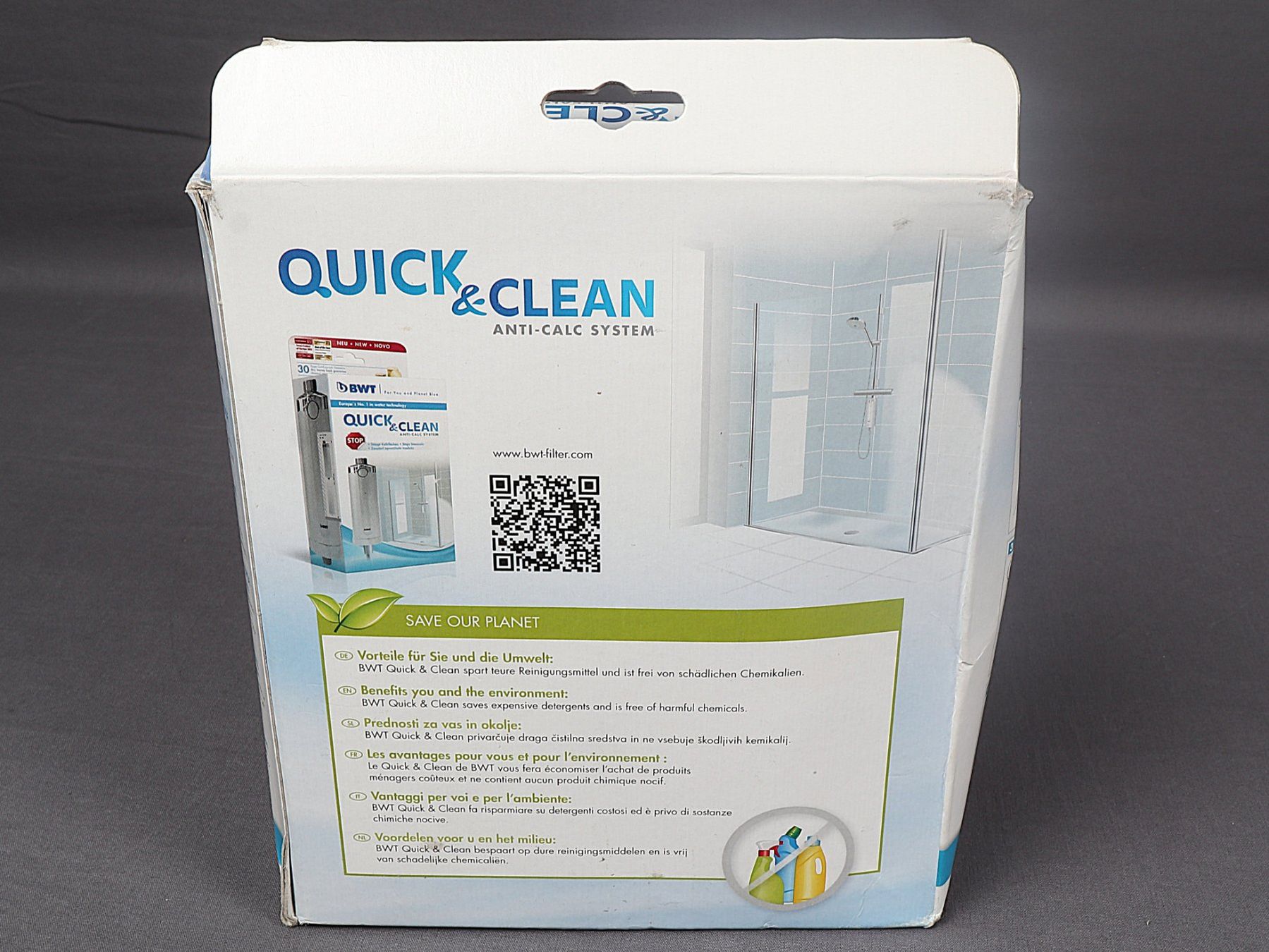 Sanitär: BWT Quick&Clean Anti-Calc System – Neu (gemäss Beschreibung) aus Steinen von Restwert_Steinen 9