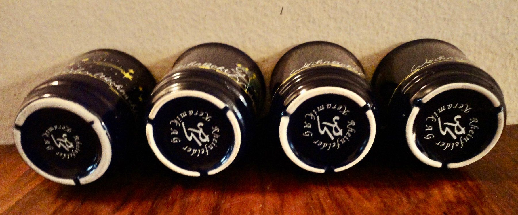 Tassen: 4er Set . Becher mit Henkel. – Neu (gemäss Beschreibung) aus Wädenswil von FILI10 3