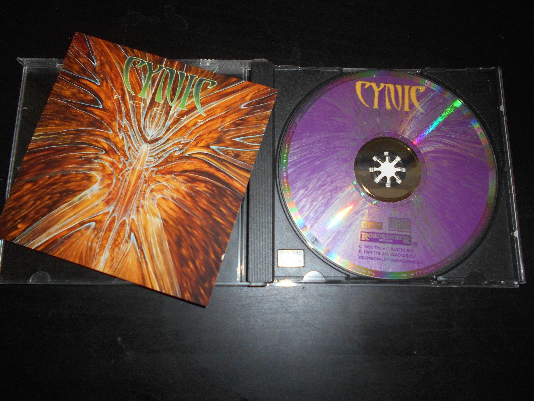 CD: Cynic – Focus / 1993 – Usato da Aarberg venduto da witchhunter01