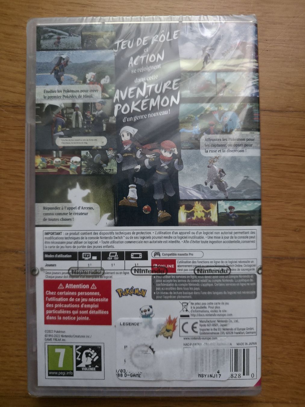 Pokémon Jeux: NEU Pokemon Arceus - Nintendo Switch – Neuf avec emballage d'origine à Zürich par jabo22 1