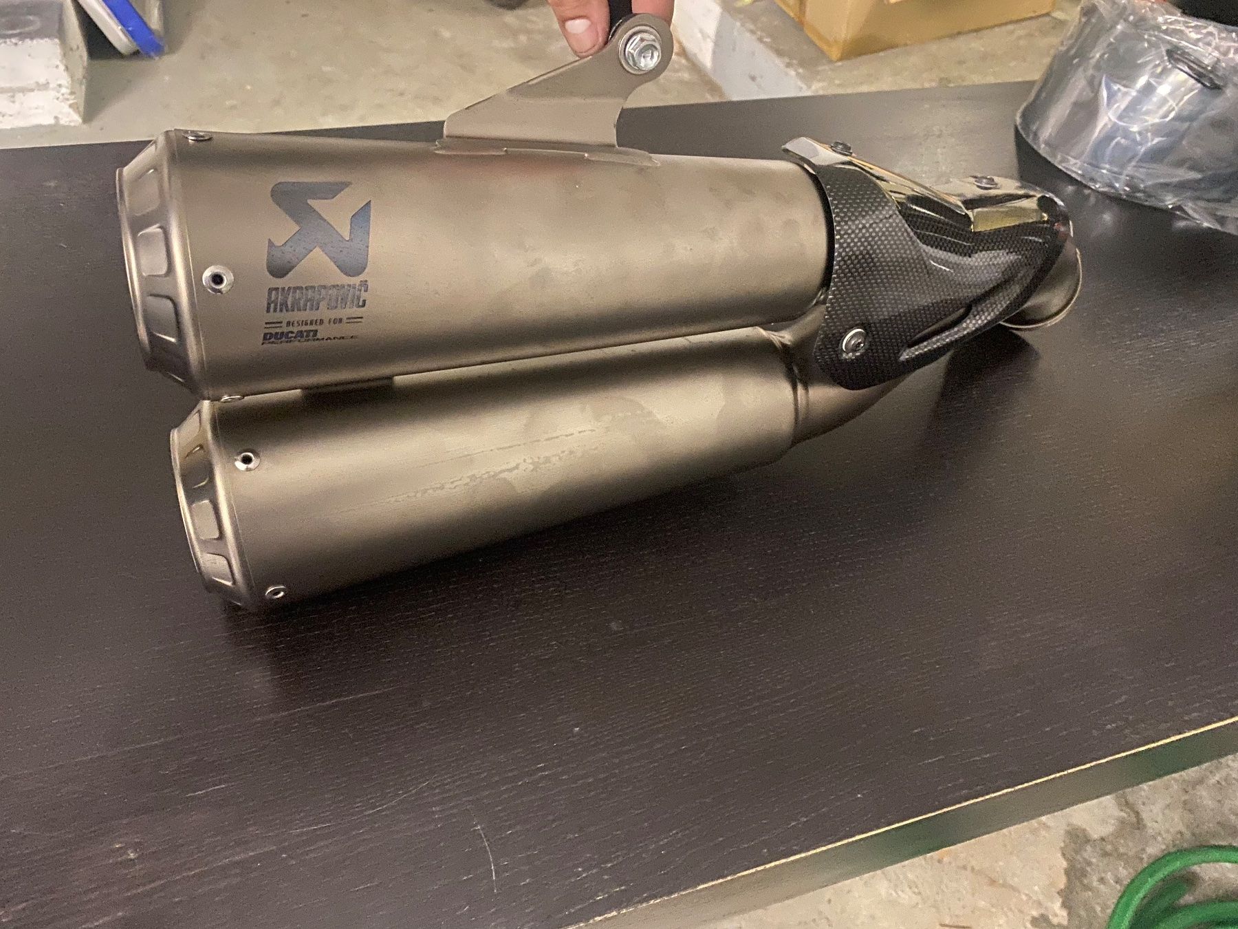Ducati Sistemi di scarico: Pot d'échappement Akrapovic Ducati – Nuovo (secondo la descrizione) da Gals venduto da aya_p7pd