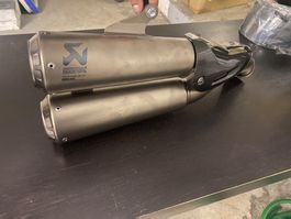 Pot d'échappement Akrapovic Ducati