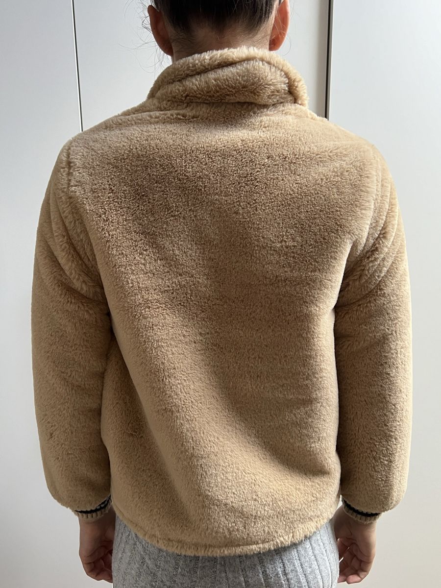 Zara Giacche & Cappotti: Teddy-Jacke Mädchen – Usato da Stettlen venduto da t.rentsch 1