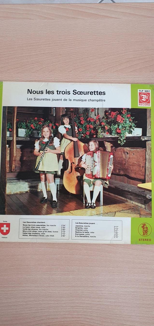 Dischi in vinile: 1 vinyle Les Soeurettes – Usato da Moutier venduto da mai_pq7w 1