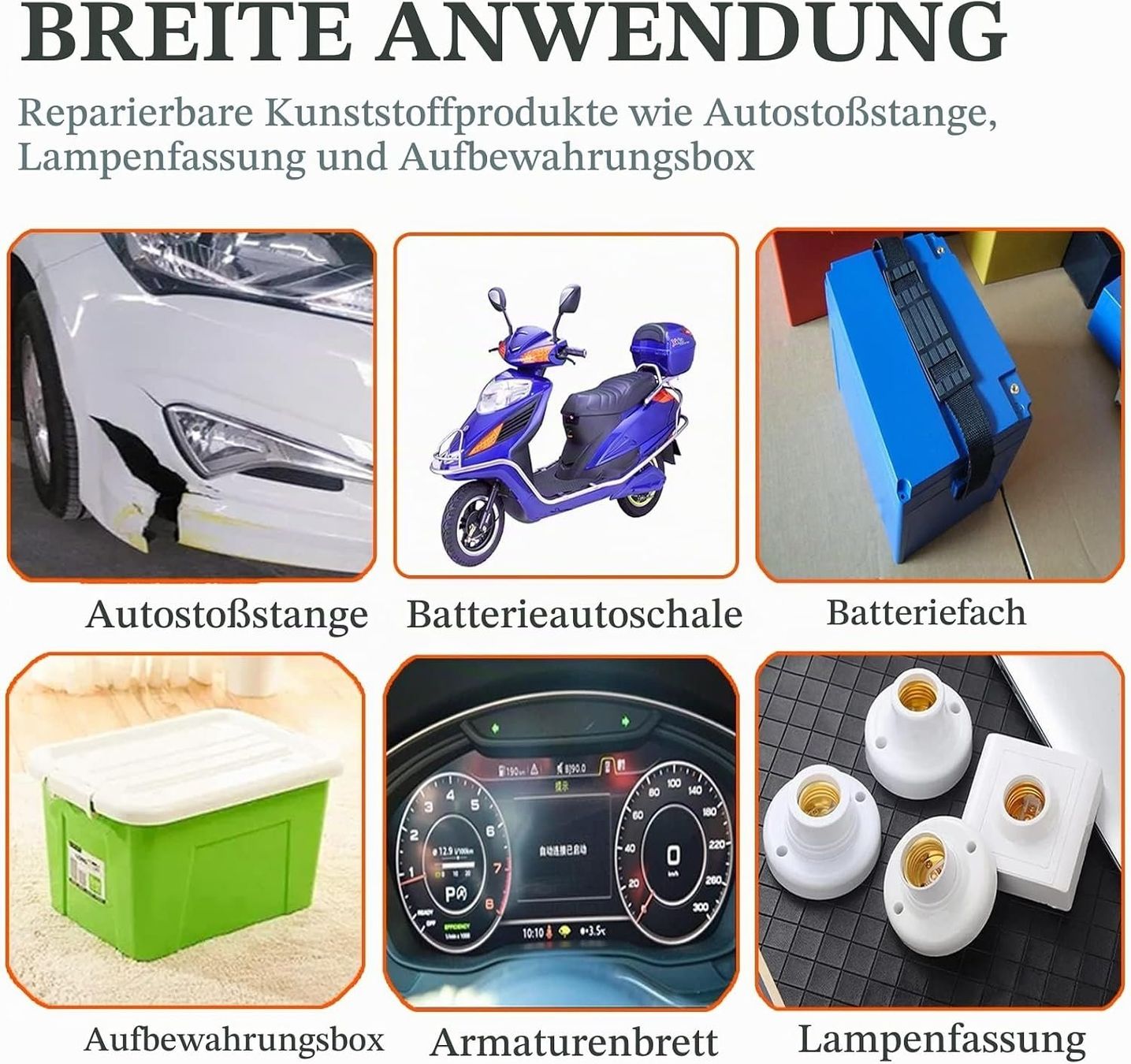 Saldatori: Kunststoff Schweißgerät 220W Set – Nuovo e nell'imballaggio originale da Nuglar venduto da SmartLiving24 5