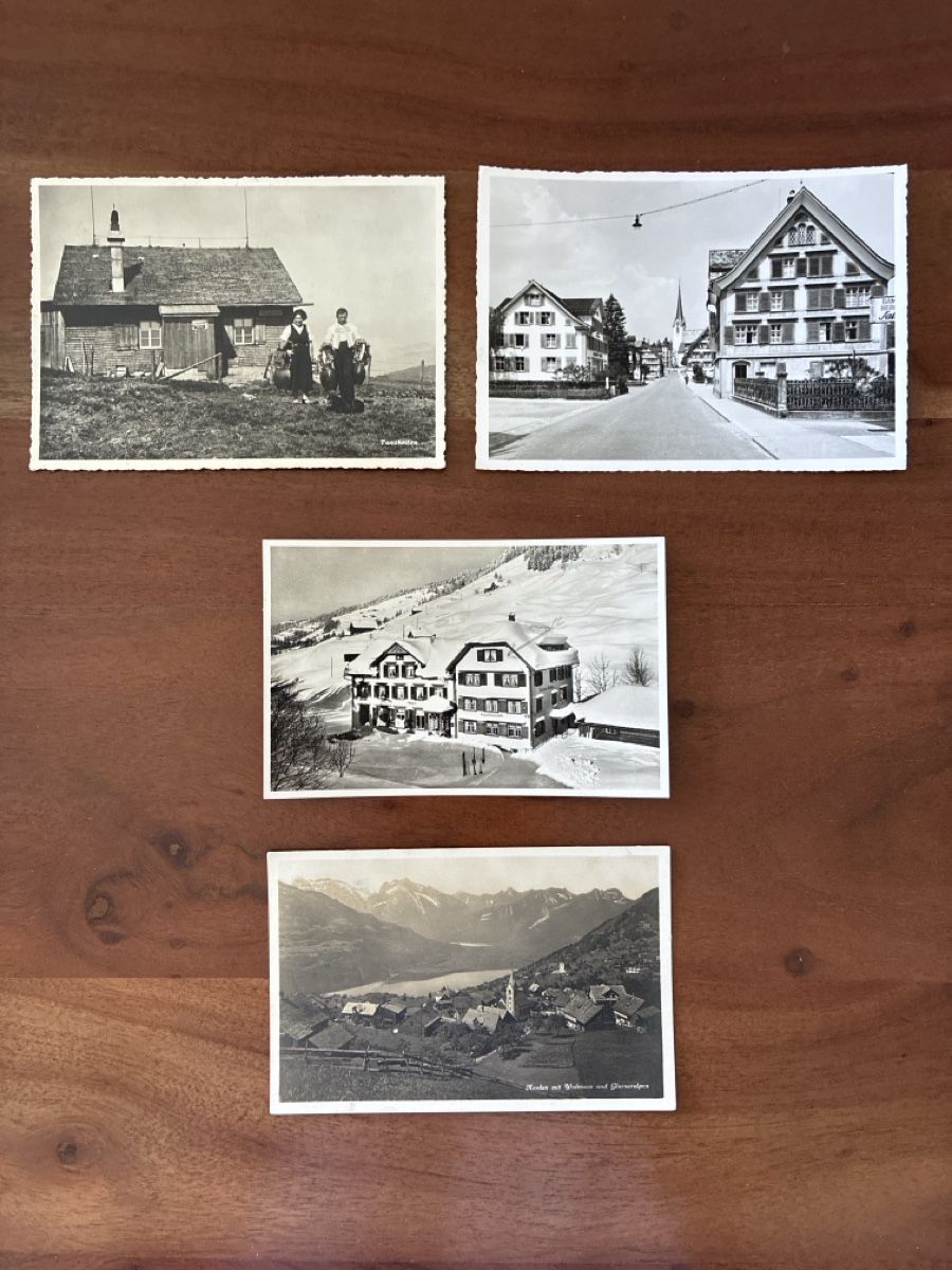 Cartoline postali: 10 Ansichtskarten Schweiz verschiedenes vom Kt. St. Gallen – Usato da Oftringen venduto da Cla.vD.74 2