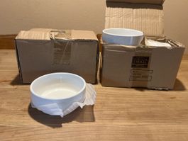 10 WAS Porzellan Schalen 0.30 ltr Ø12cm Neu & OVP