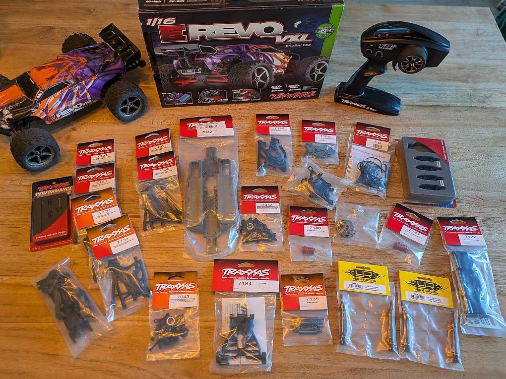Modellismo RC: RC Car E-Revo VXL 1/16 3S – Usato da Lostorf venduto da lael33 9