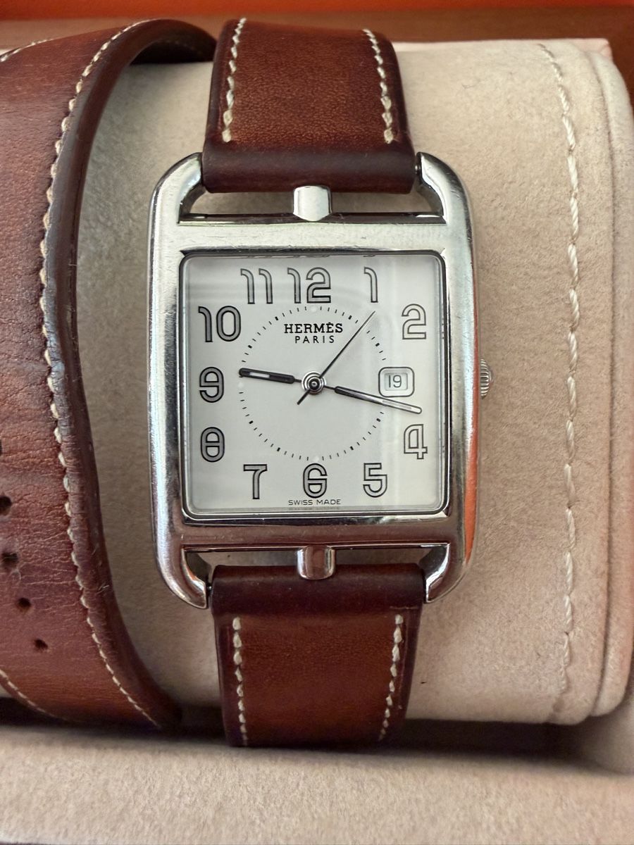 Hermès Montres: Hermès Cape Cod Uhr Grosses Modell, 37mm – D'occasion à Zürich par ralph__ 2