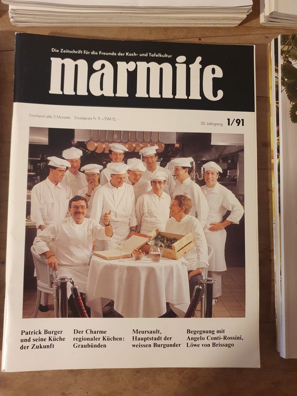 Zeitschriften & Magazine: 47 Stk div. Kochhefte ca 1980 – Gebraucht aus Zürich von loosebone 5