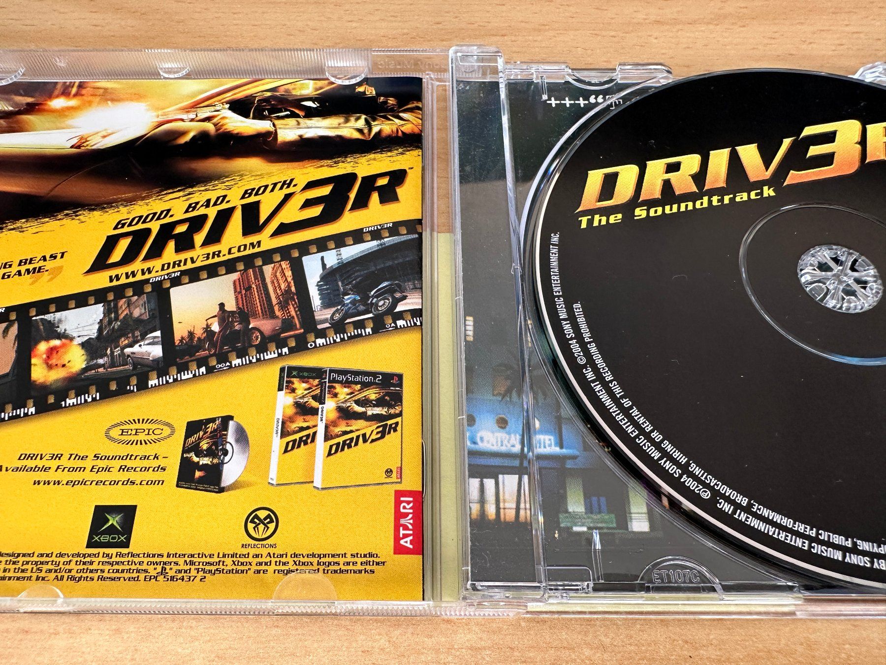 CD: Various – Driv3r - The Soundtrack – Usato da Rikon im Tösstal venduto da Alpenmutz 2