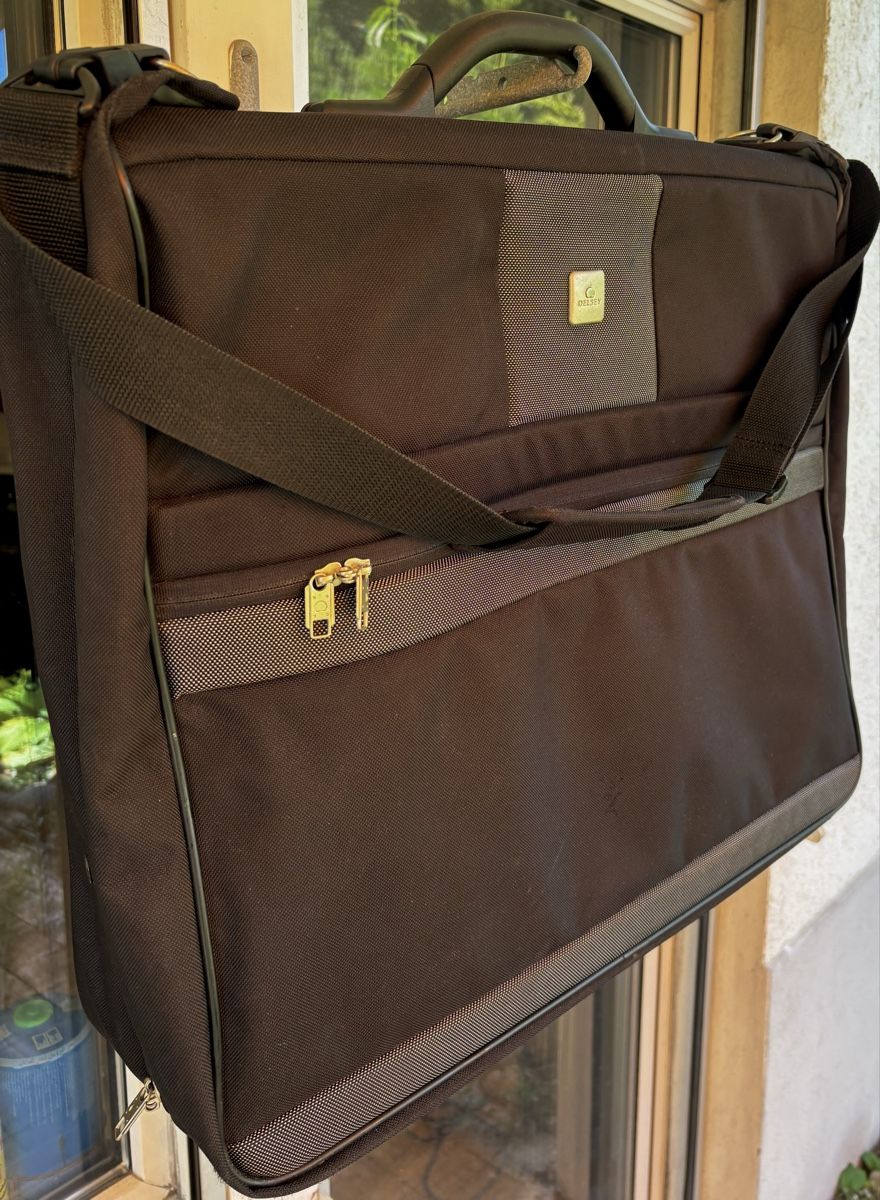 Delsey Borse: Garment Bag Black Good Condition 80cm – Usato da Rüschlikon venduto da ArnaudEichenberger 4